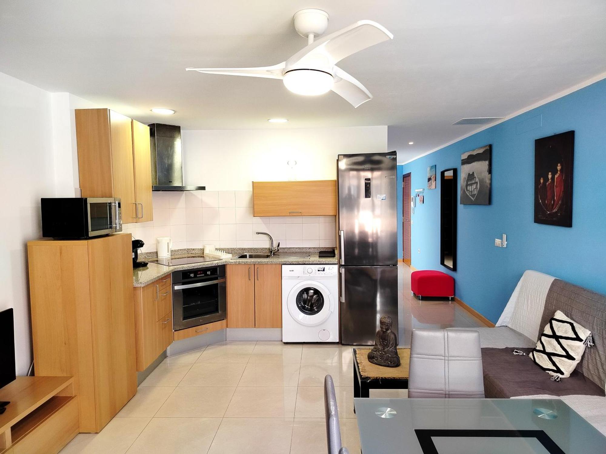 Sunny Apartment Near Las Canteras Beach Las Palmas de Gran Canaria Exterior foto