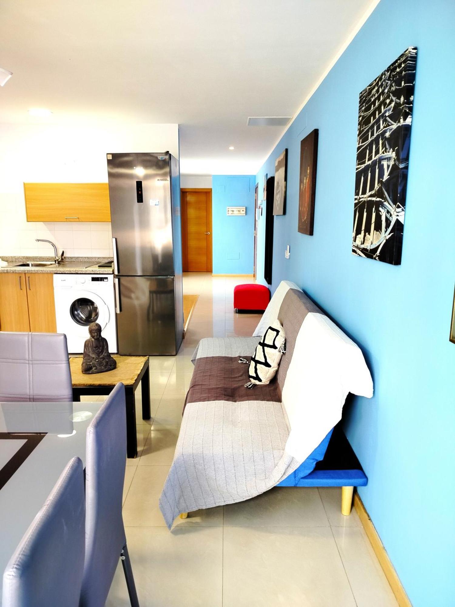 Sunny Apartment Near Las Canteras Beach Las Palmas de Gran Canaria Exterior foto