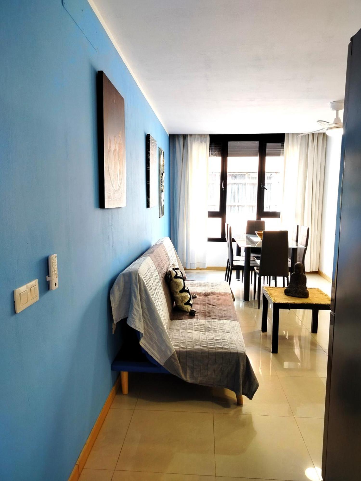 Sunny Apartment Near Las Canteras Beach Las Palmas de Gran Canaria Exterior foto
